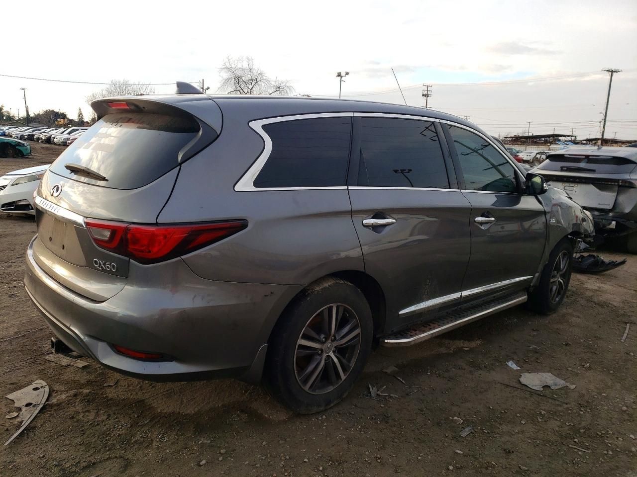 2019 Infiniti Qx60 Luxe