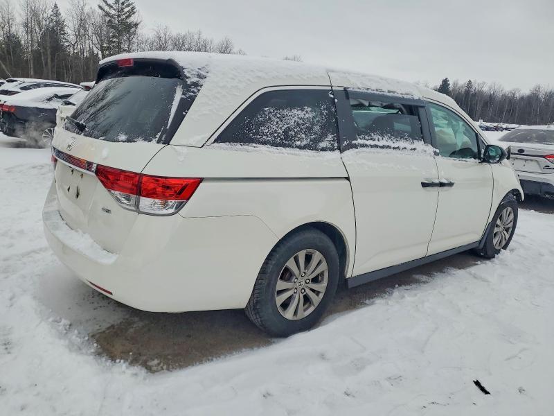 2016 Honda Odyssey se