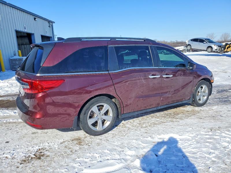 2019 Honda Odyssey exl