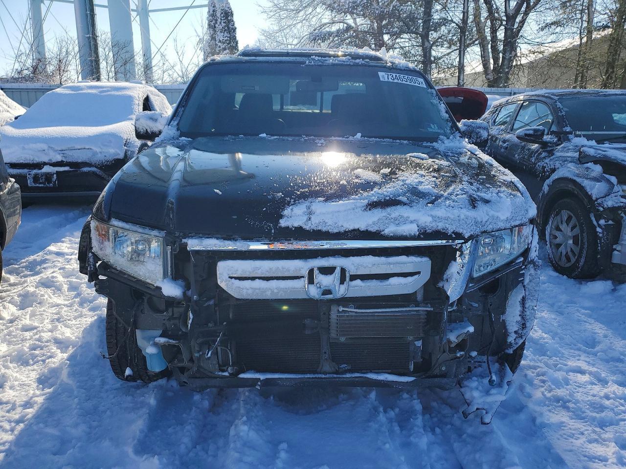2011 Honda Ridgeline RTL