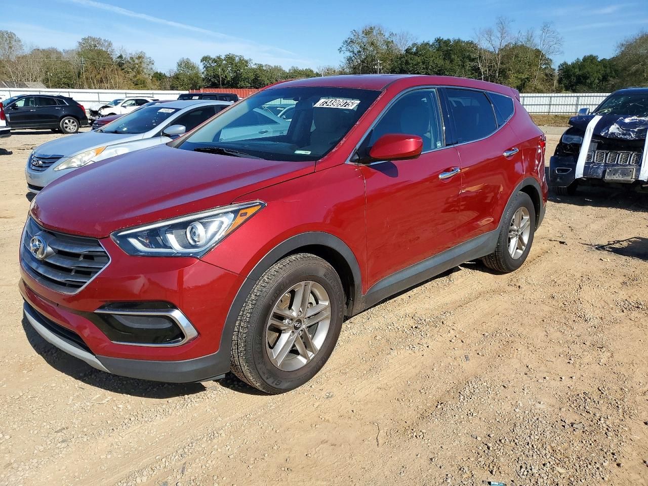 2018 Hyundai Santa fe Sport