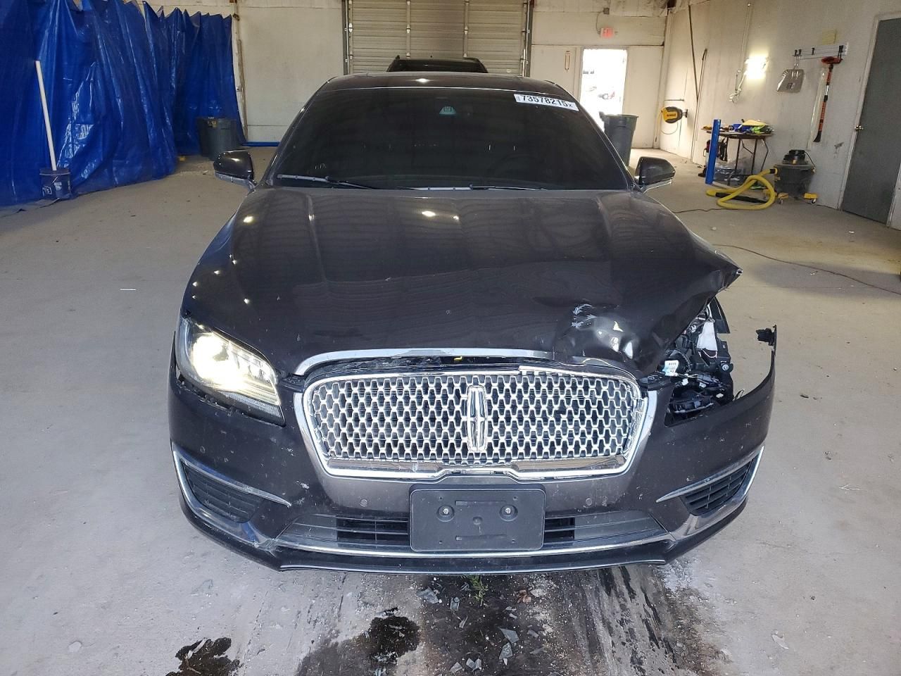 2018 Lincoln Mkz Reserve