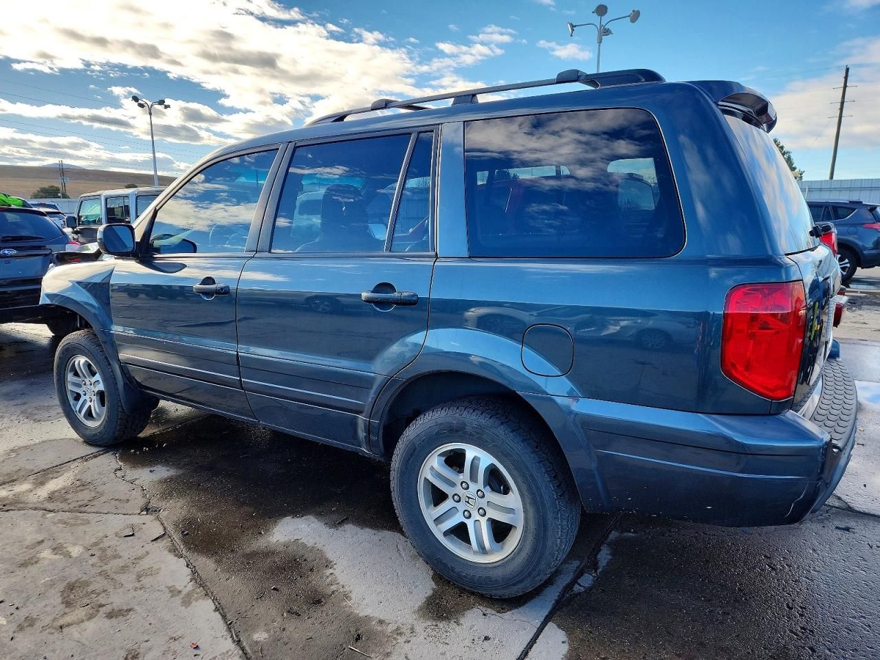 2003 Honda Pilot exl