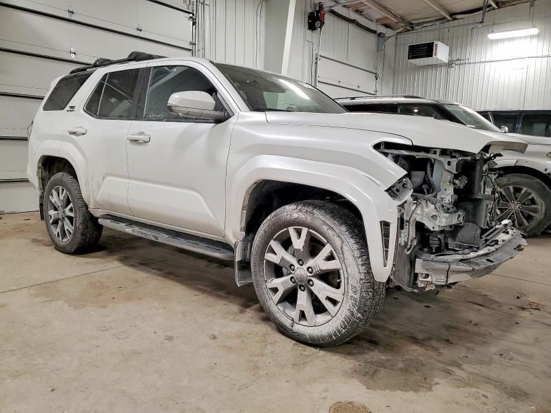 2025 Toyota 4runner SR5
