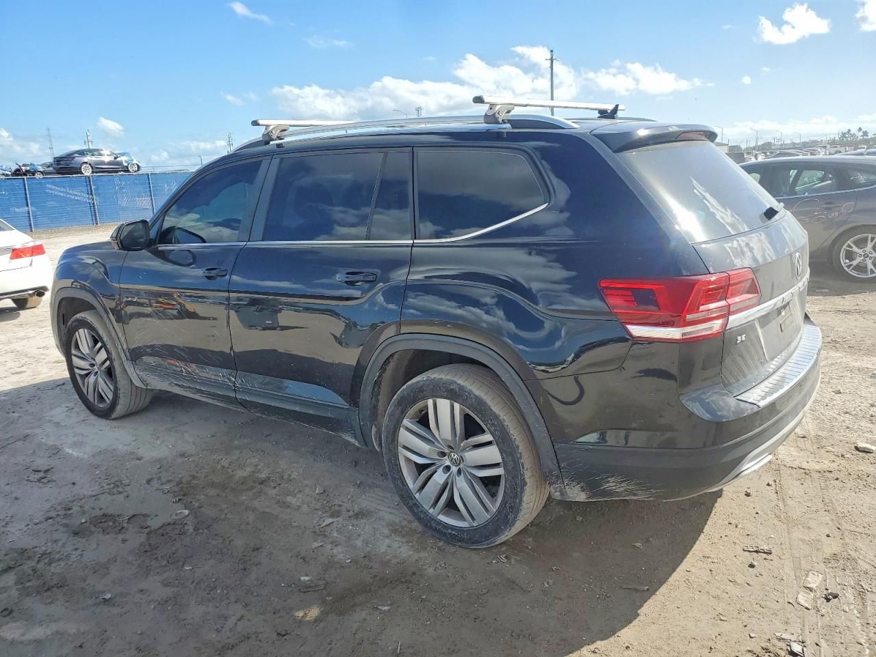 2019 Volkswagen Atlas se