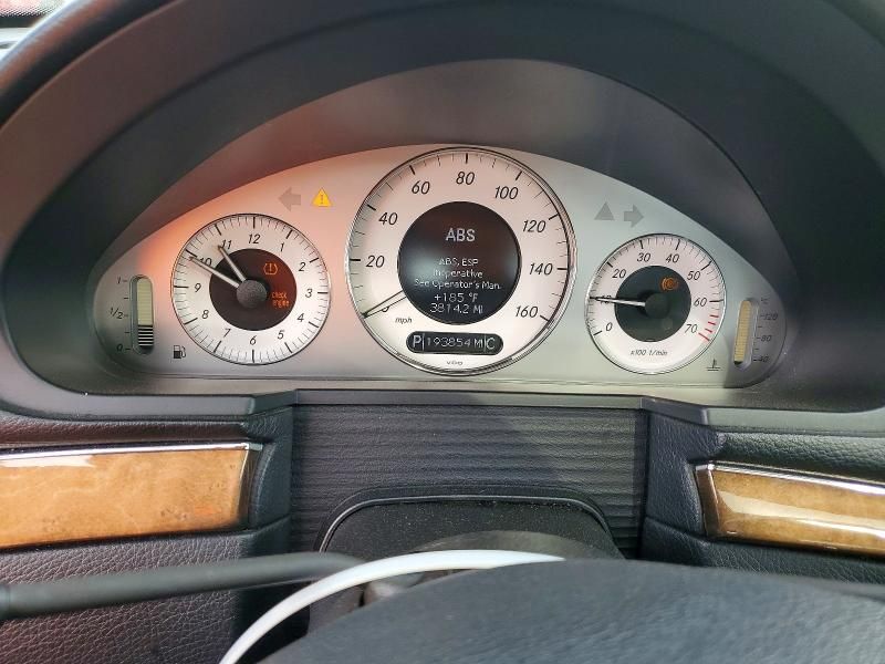 2009 Mercedes-Benz E 350