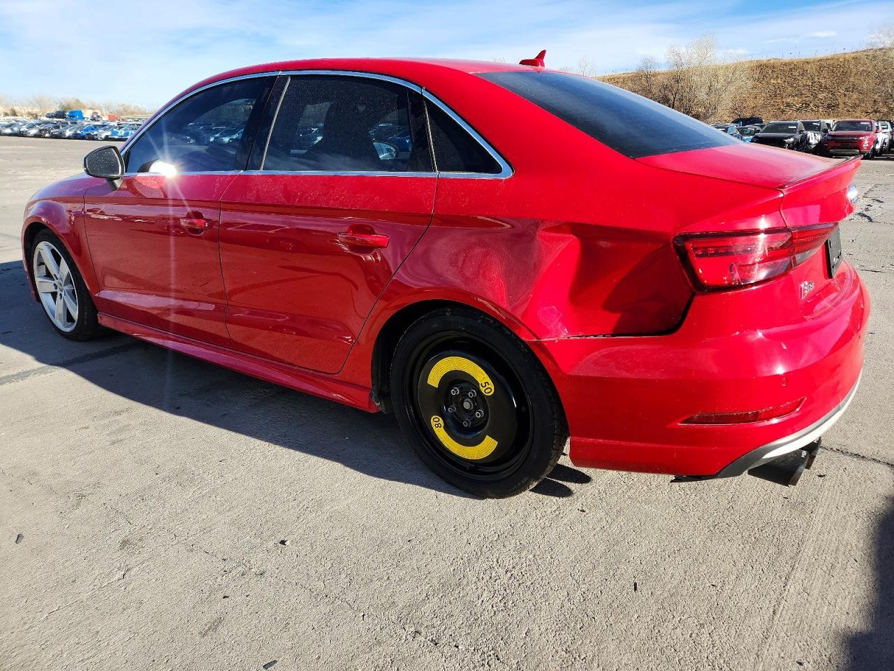 2018 Audi S3 Premium Plus