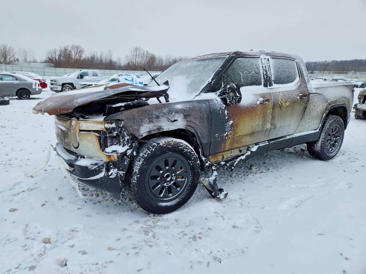 2023 Rivian R1T Adventure