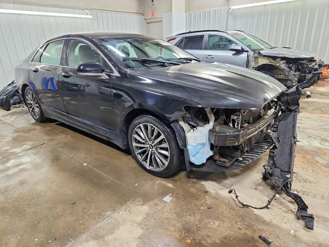 2017 Lincoln Mkz Select