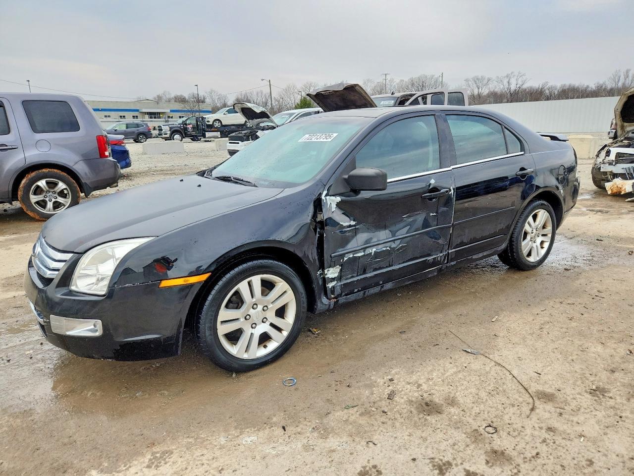 2006 Ford Fusion sel