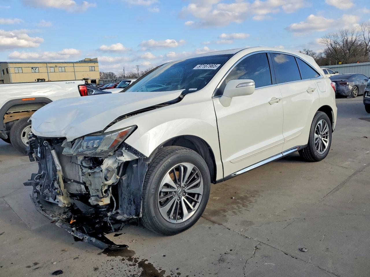 2017 Acura Rdx Advance