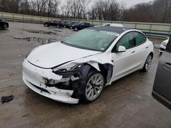 Tesla salvage cars for sale: 2022 Tesla Model 3