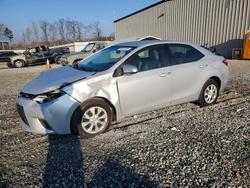 2015 Toyota Corolla l for sale in Spartanburg, SC