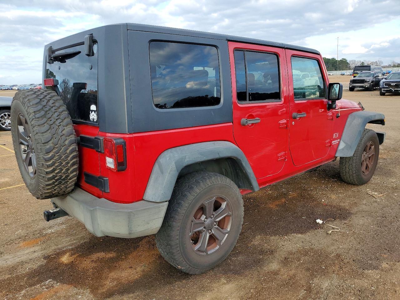 2009 Jeep Wrangler Unlimited x