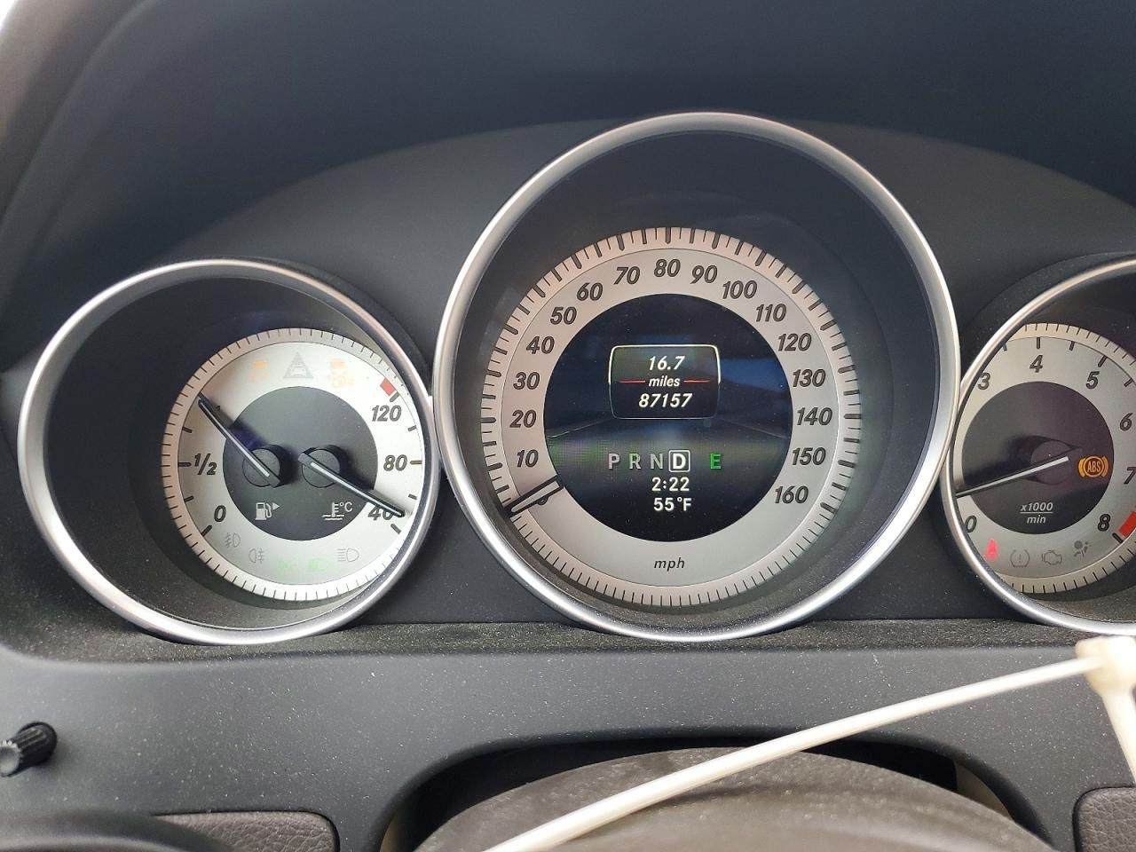 2014 Mercedes-Benz C 250