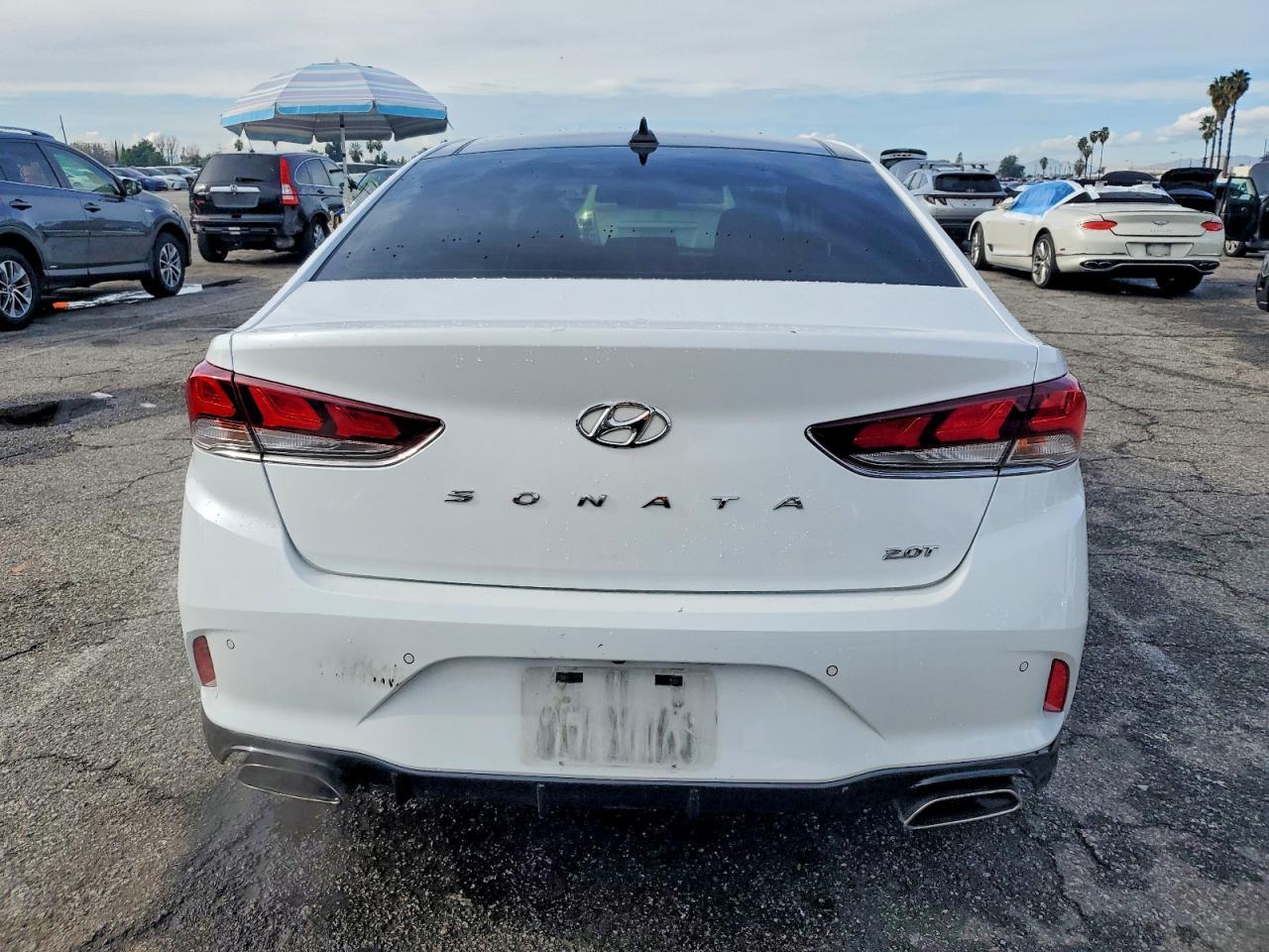 2018 Hyundai Sonata Sport