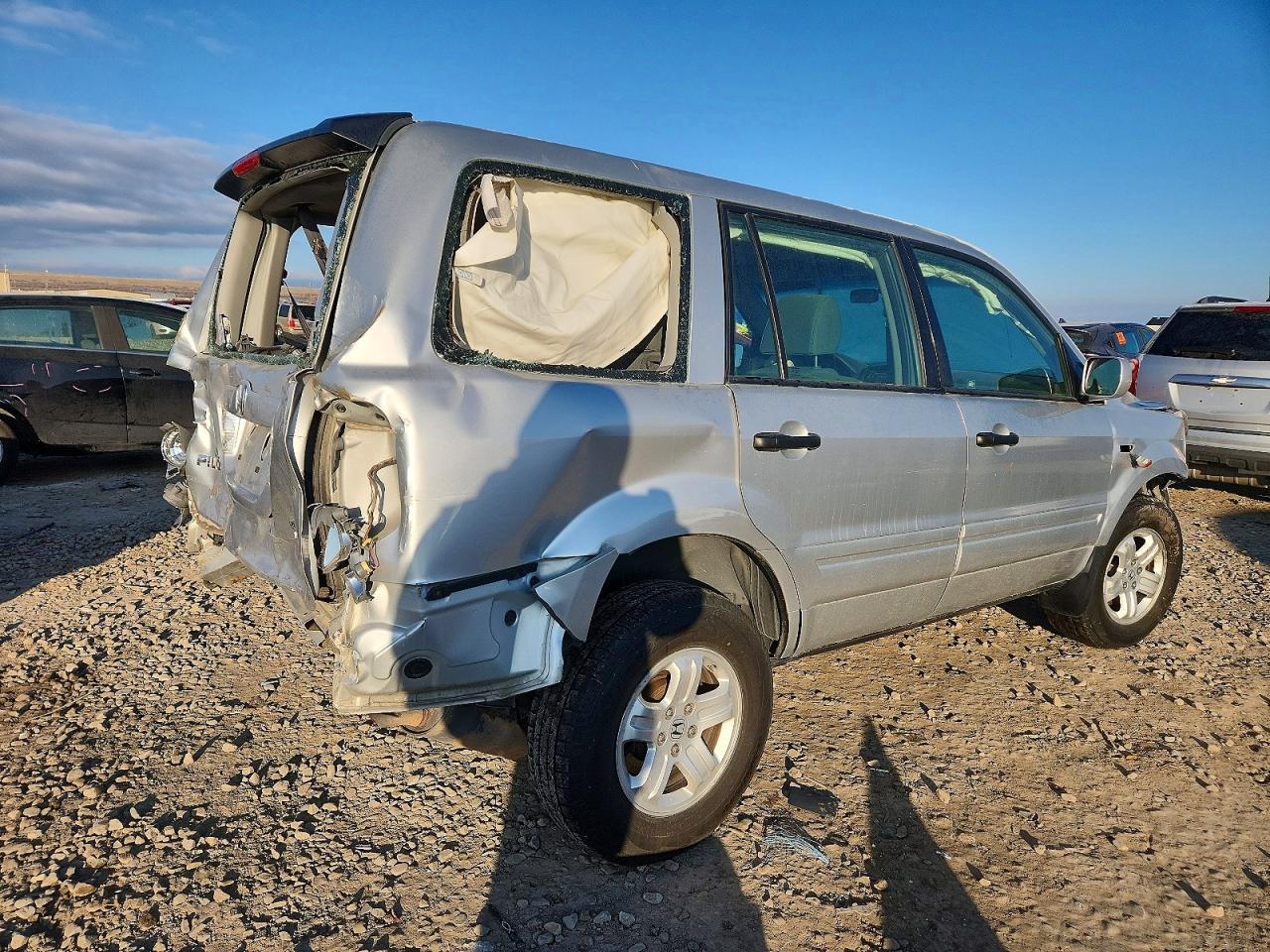 2006 Honda Pilot lx