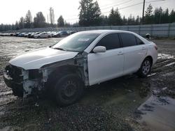 Toyota salvage cars for sale: 2009 Toyota Camry Base