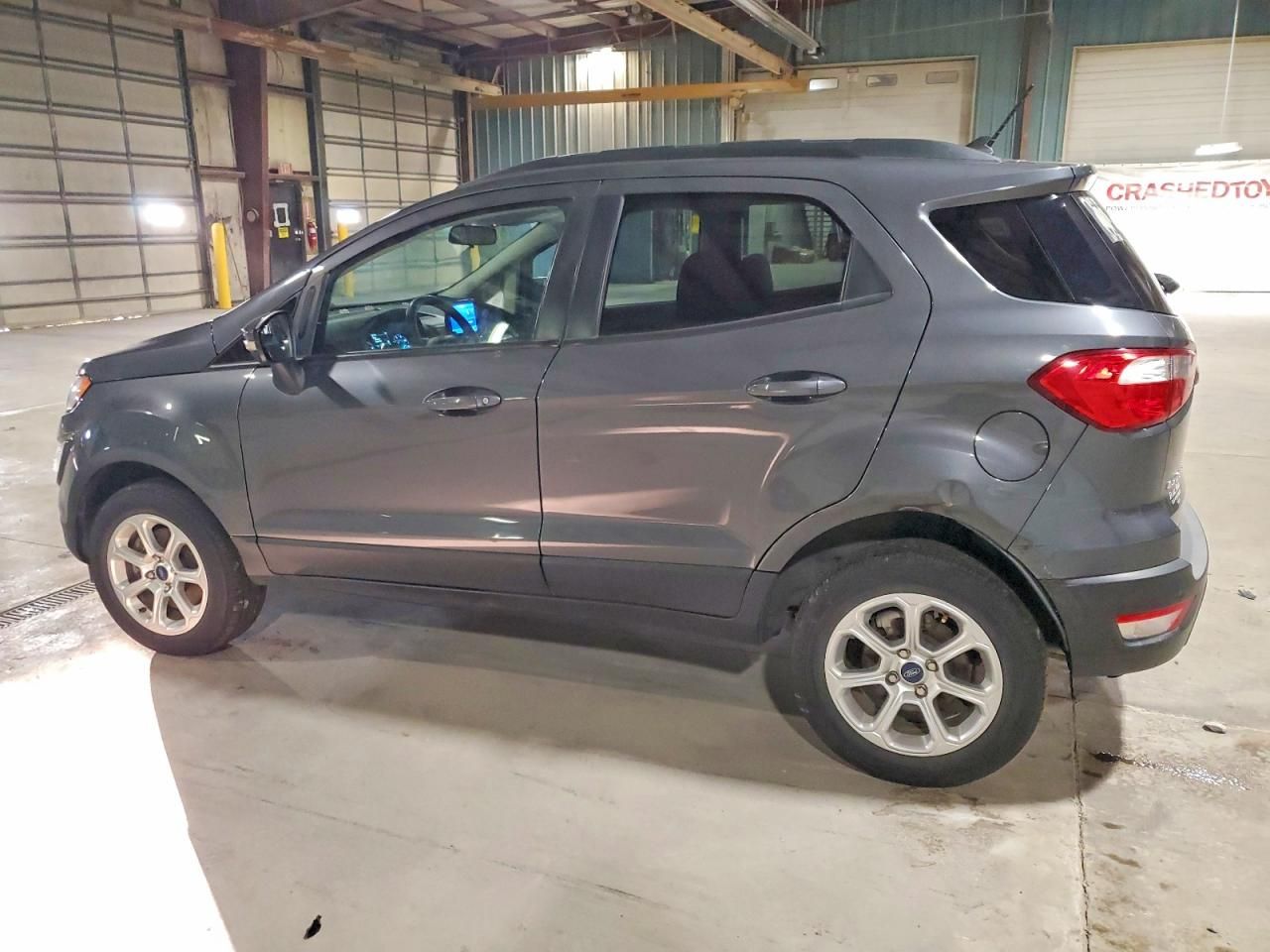 2021 Ford Ecosport se