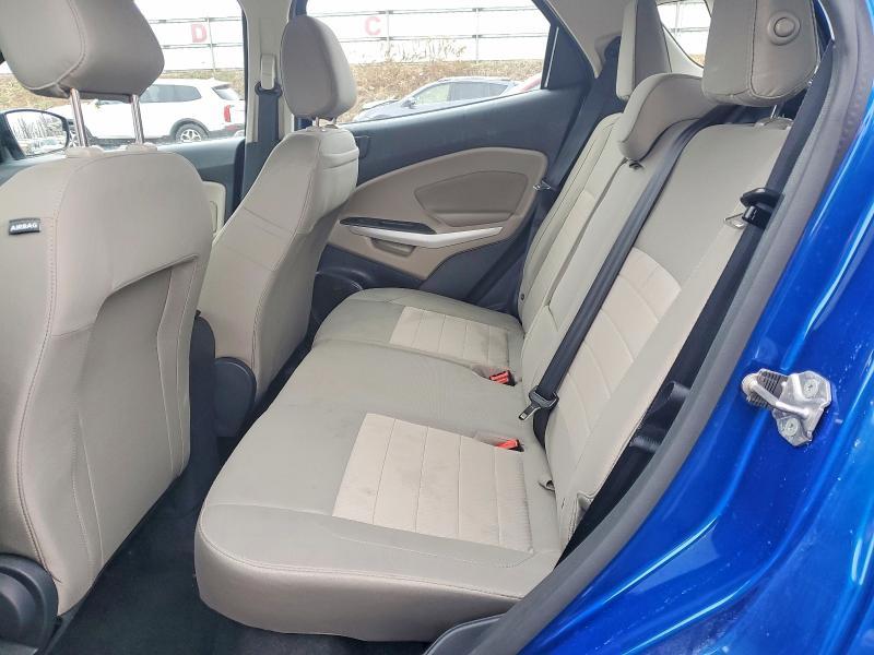 2020 Ford Ecosport s