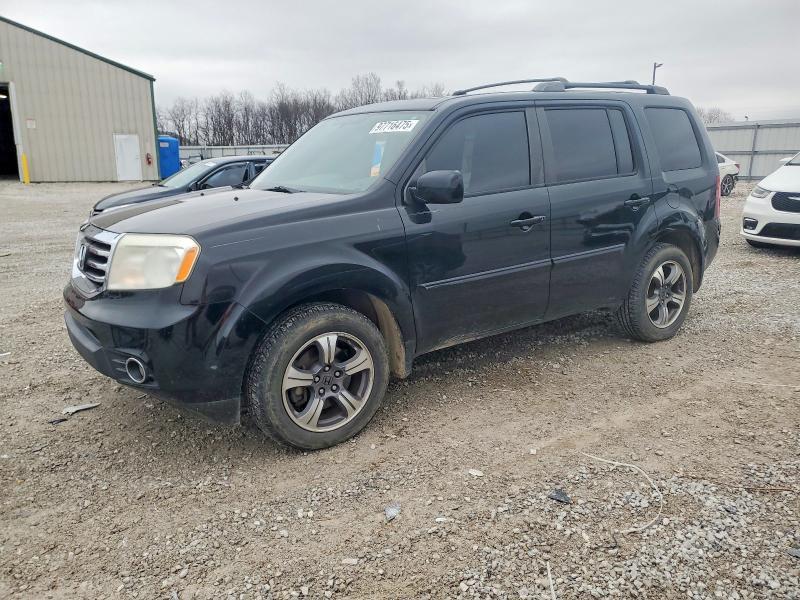 2015 Honda Pilot se