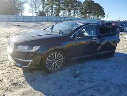 Lincoln salvage cars for sale: 2017 Lincoln MKZ