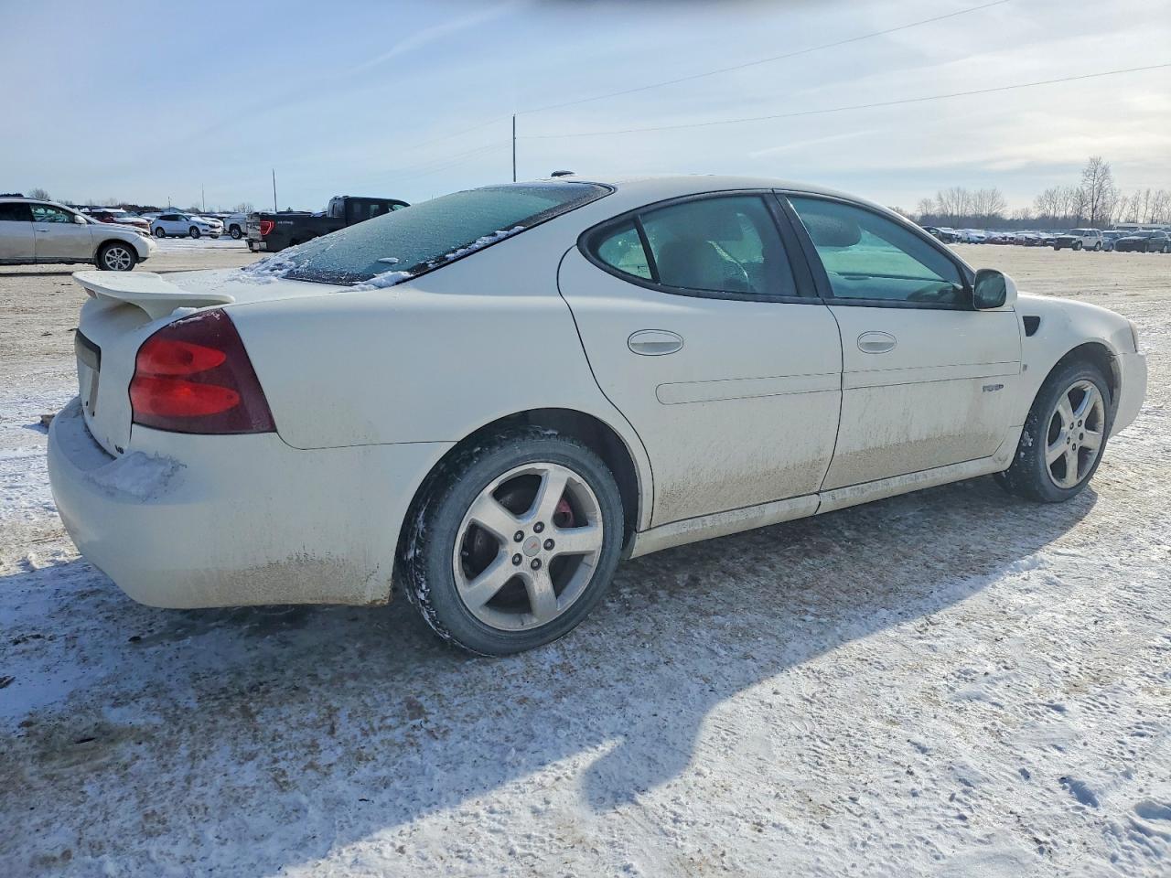 2008 Pontiac Grand Prix gxp