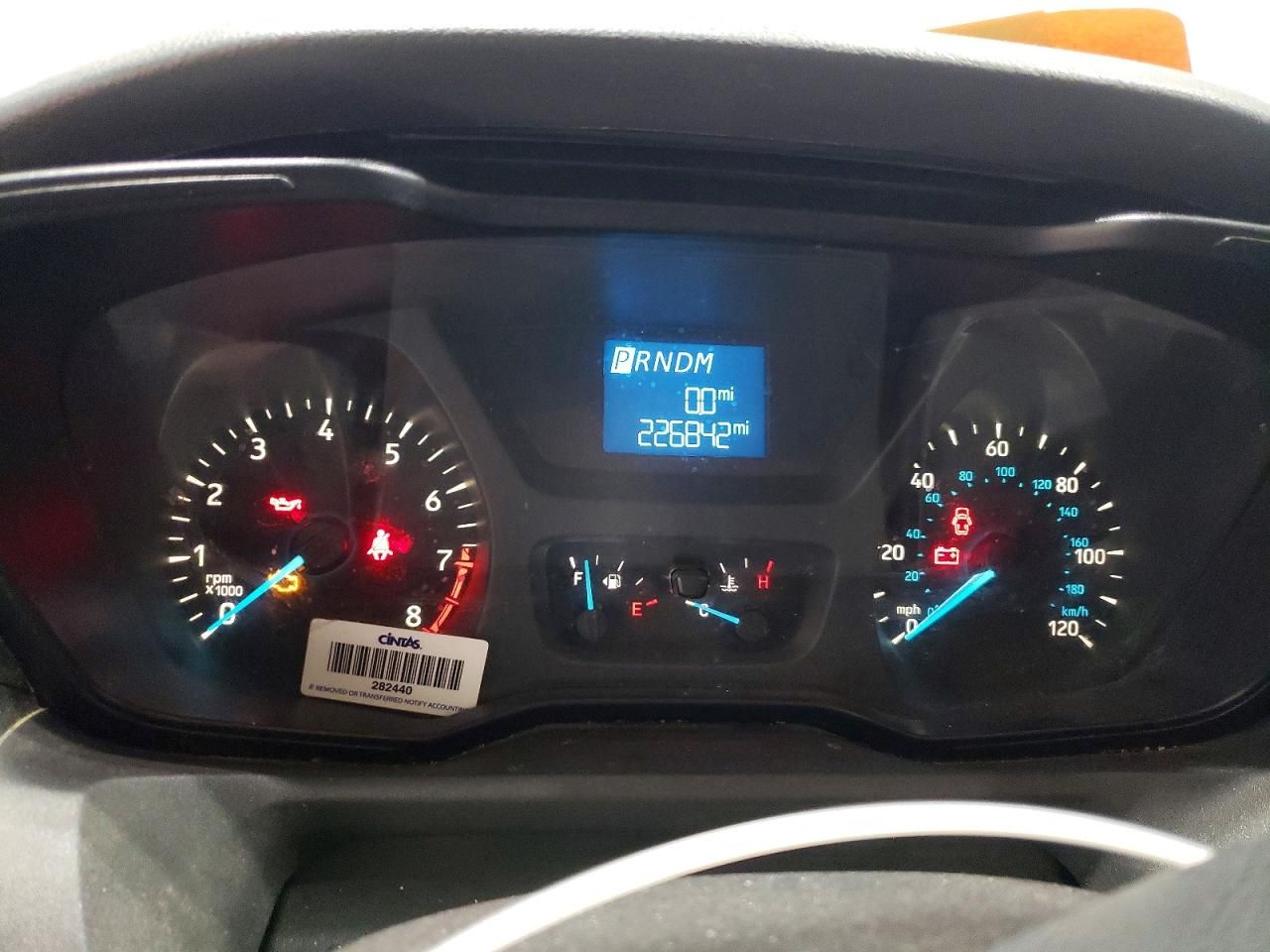 2017 Ford Transit T-150