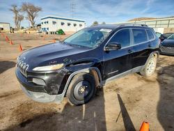Jeep Vehiculos salvage en venta: 2014 Jeep Cherokee Latitude