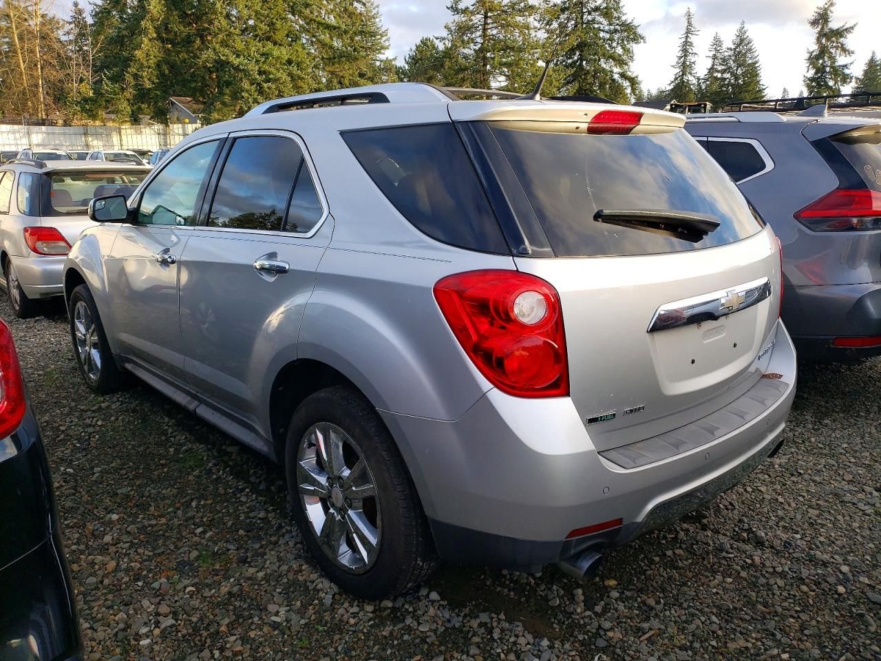 2012 Chevrolet Equinox ltz