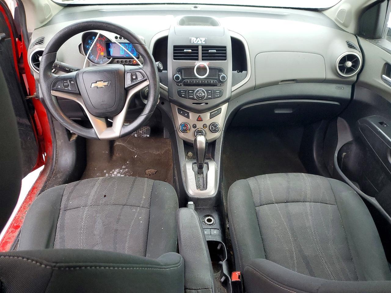 2012 Chevrolet Sonic lt
