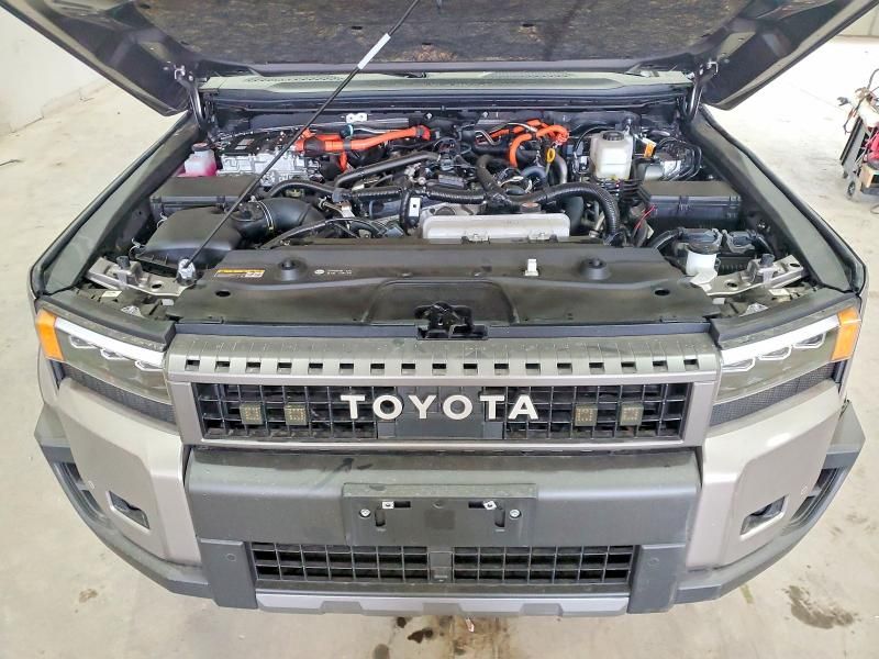 2025 Toyota Land Cruiser Base