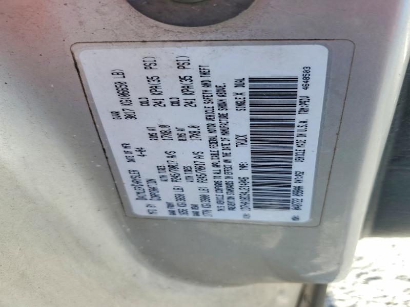 2004 Dodge Ram 1500 st