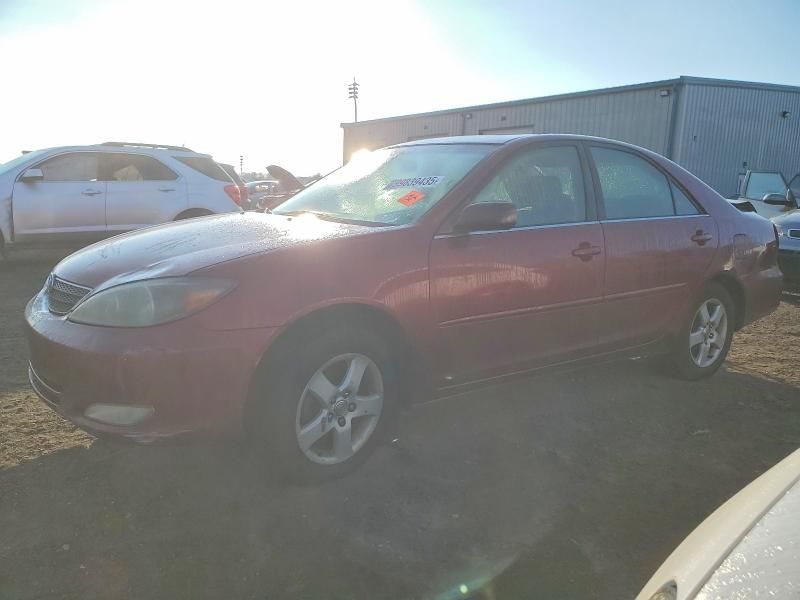 2003 Toyota Camry le