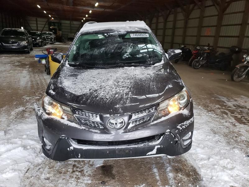 2015 Toyota Rav4 Limited