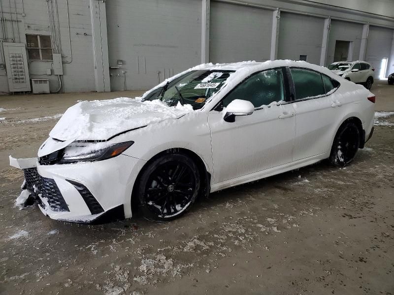 2026 Toyota Camry se