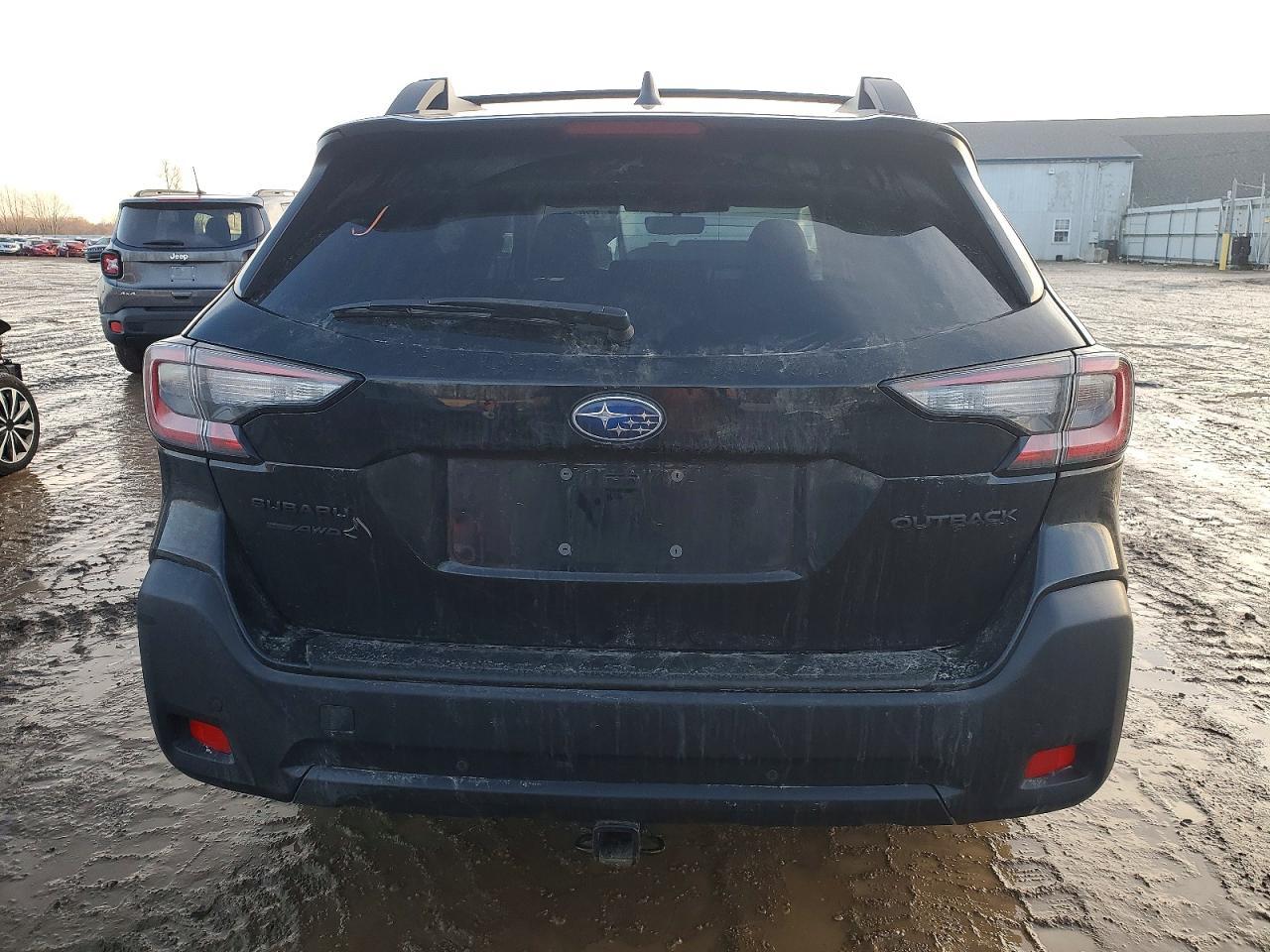 2025 Subaru Outback Onyx Edition