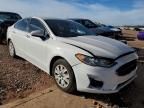 2019 Ford Fusion s
