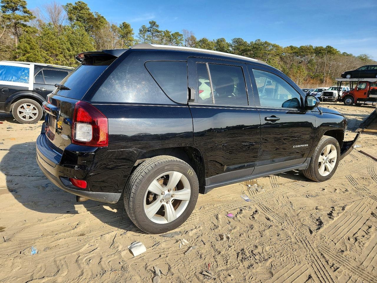 2016 Jeep Compass Latitude