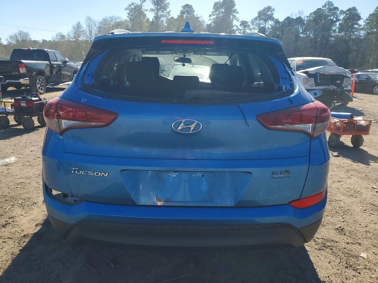 2018 Hyundai Tucson sel