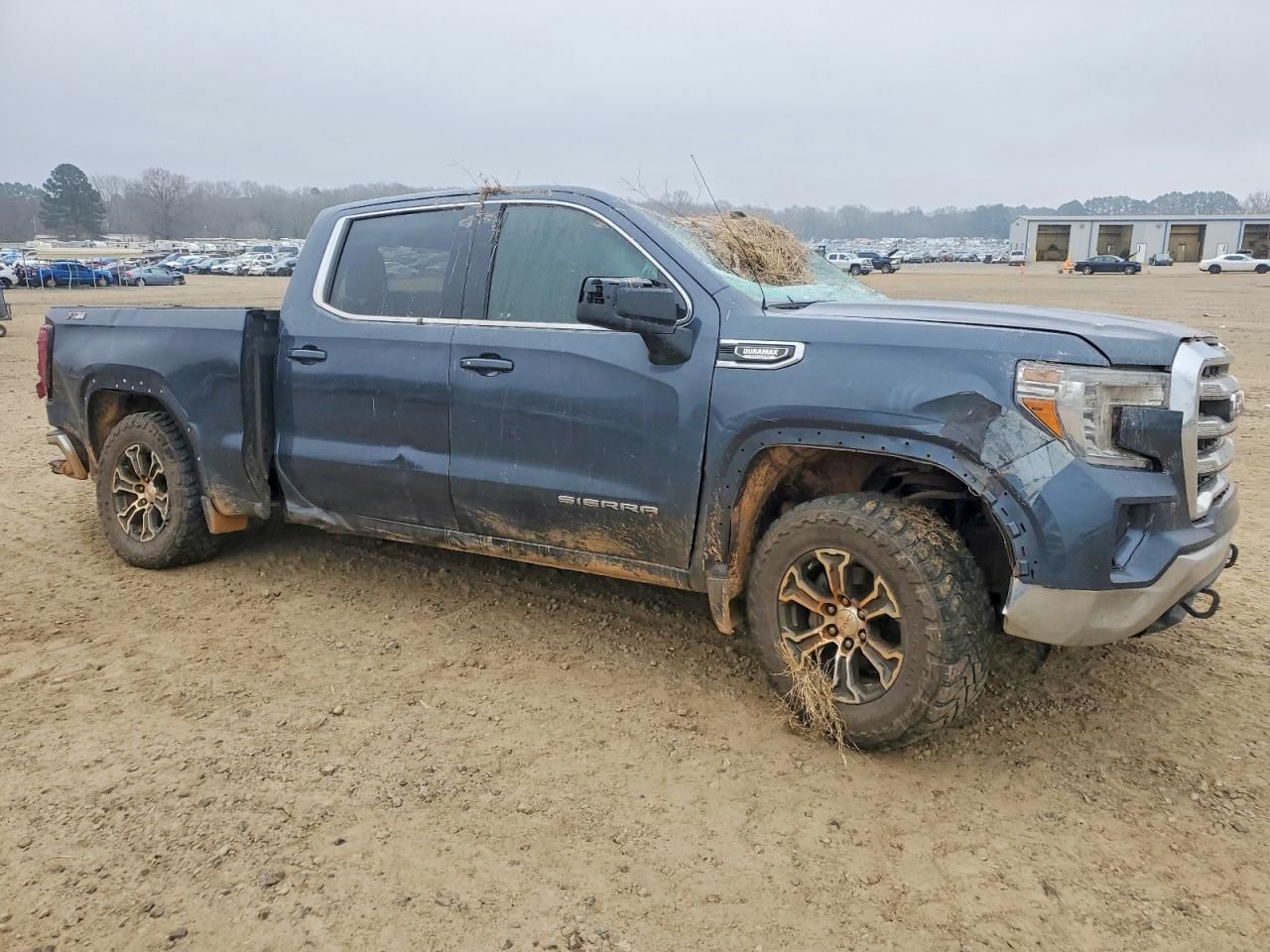 2021 GMC Sierra K1500 sle