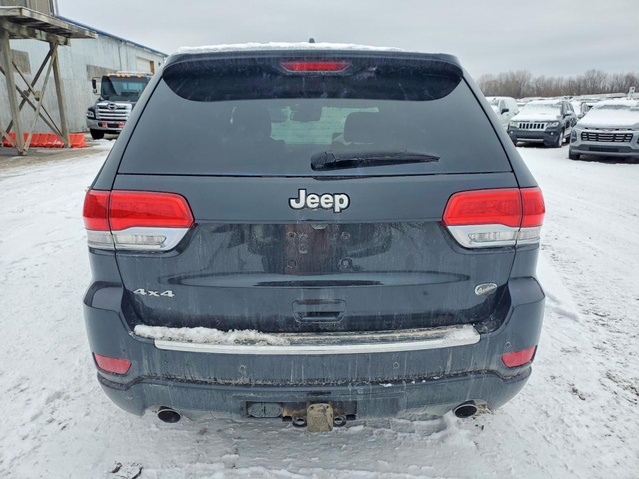 2016 Jeep Grand Cherokee Overland