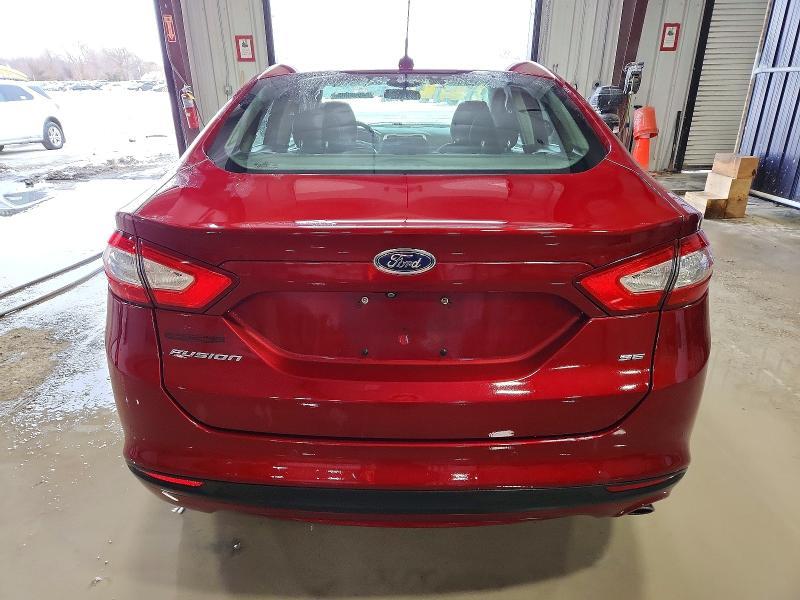 2015 Ford Fusion se