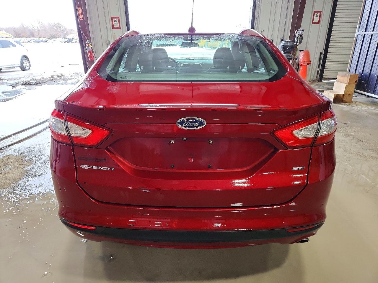 2015 Ford Fusion se