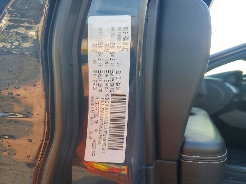 2018 Dodge Durango srt