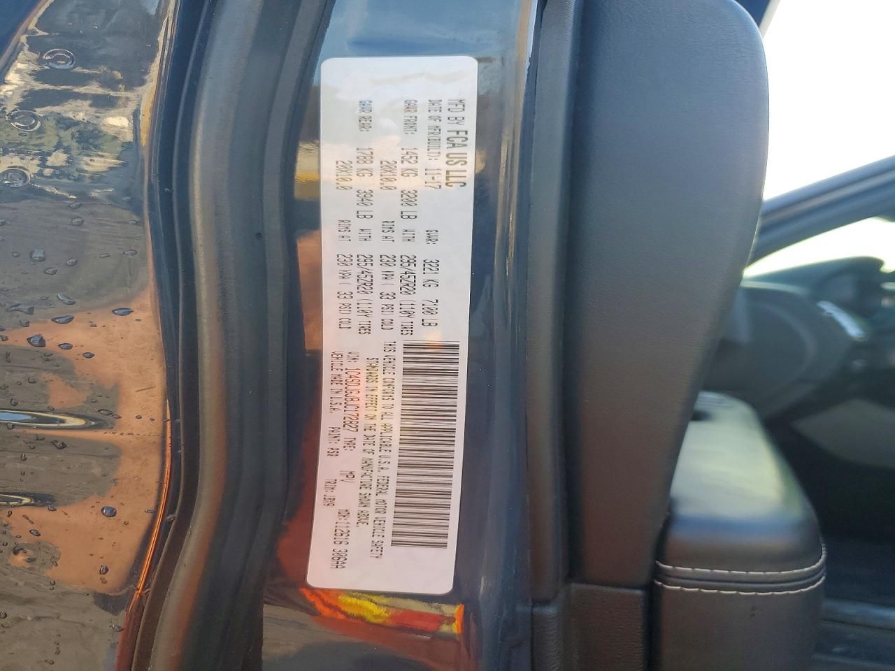 2018 Dodge Durango srt