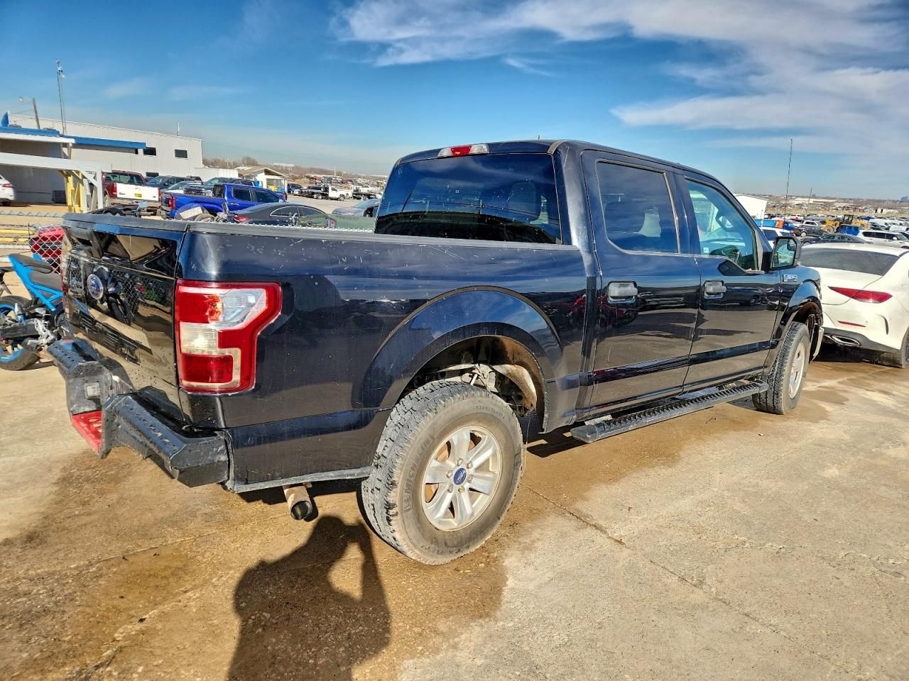 2020 Ford F150 Supercrew