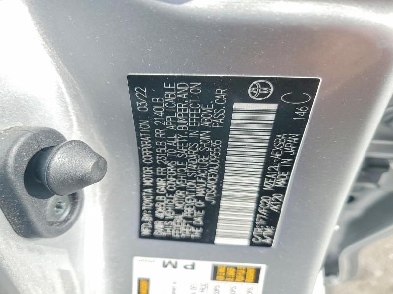 2022 Toyota Corolla se