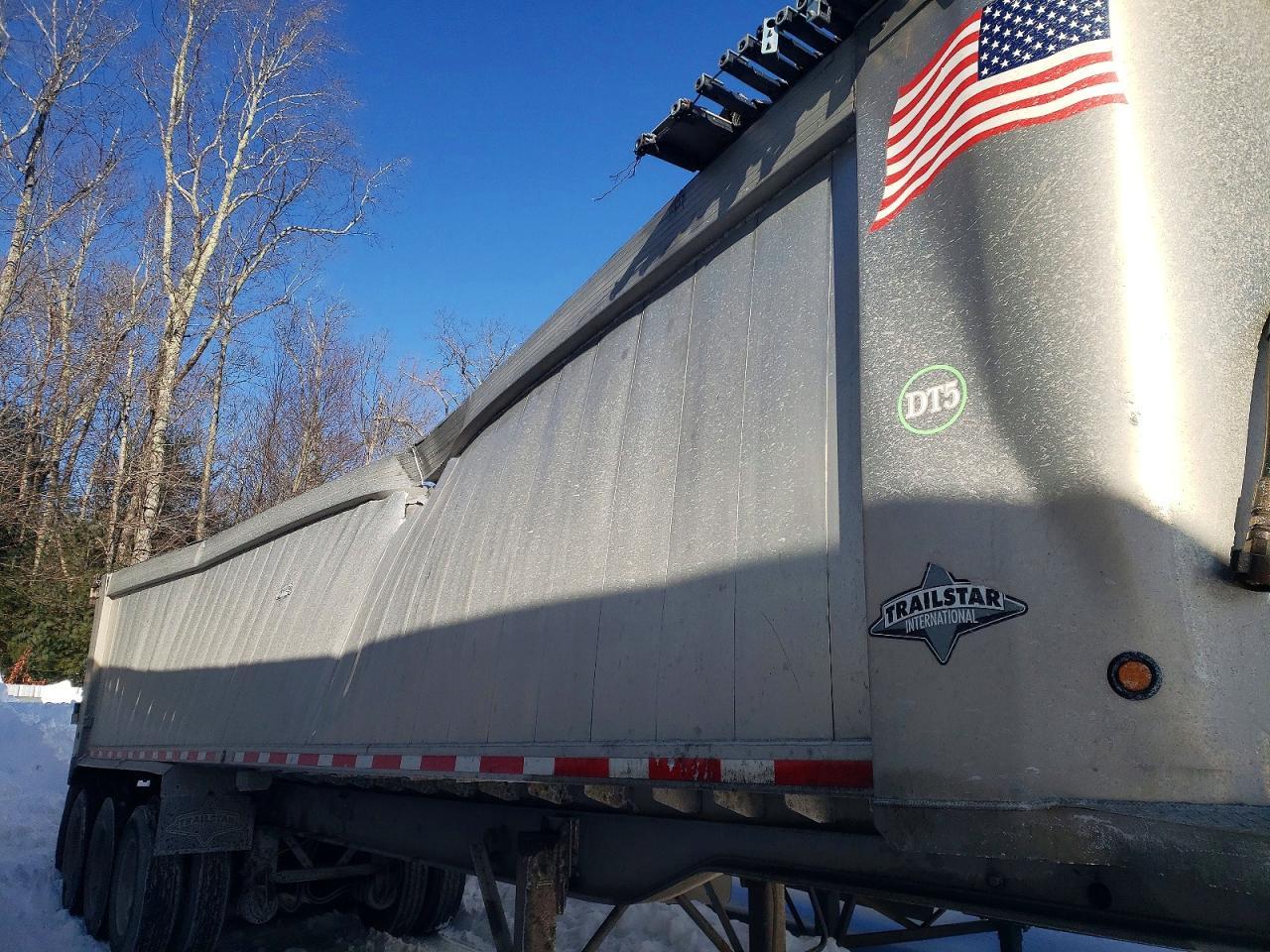 2018 Trail Star END Dump Trailer