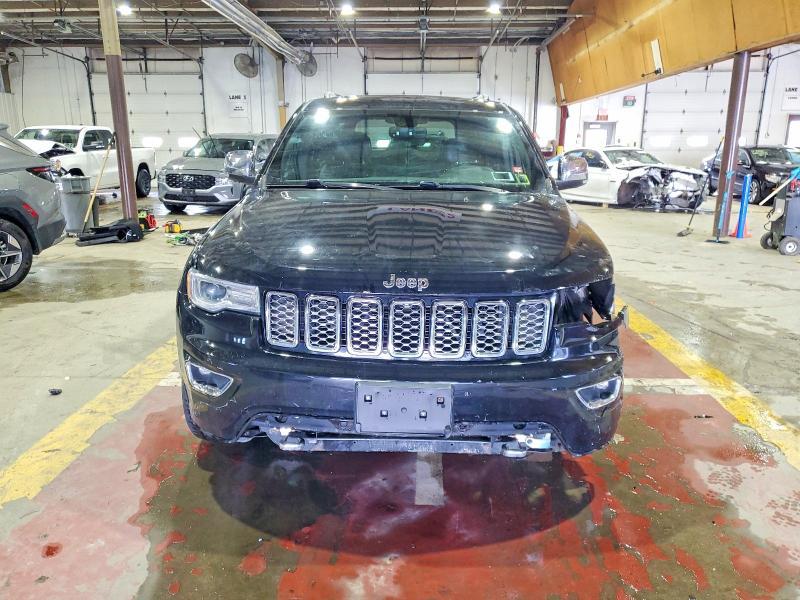 2017 Jeep Grand Cherokee Overland